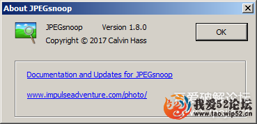 ͼƬPS˾ȡ֤JPEGsnoop 1.8.0