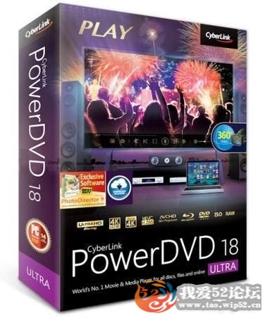 ӰCyberLink PowerDVD Ultra 18.0.1815.62 ƽ