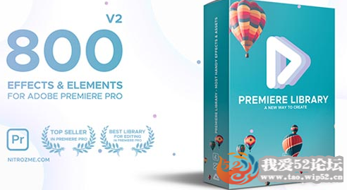 800PremiereЧԤ+ģPremiere Library - Most Handy Effects